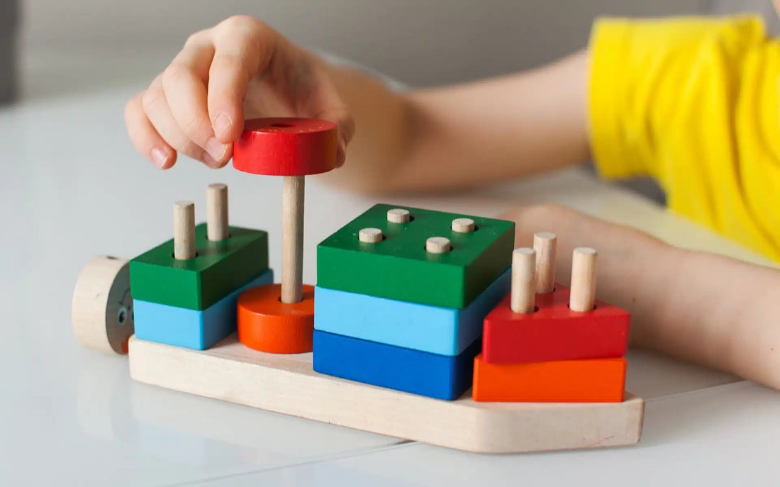 Pourquoi Choisir les Jouets Montessori pour le Développement de Votre Enfant ?