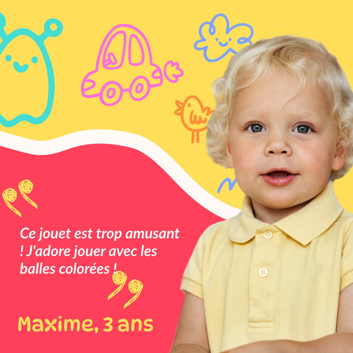 Jouet de labyrinthe magnétique (+2 ans)