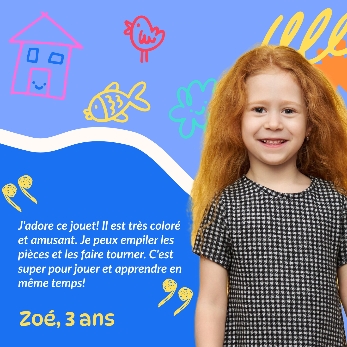 Jouet éducatif Montessori (6-36 mois)