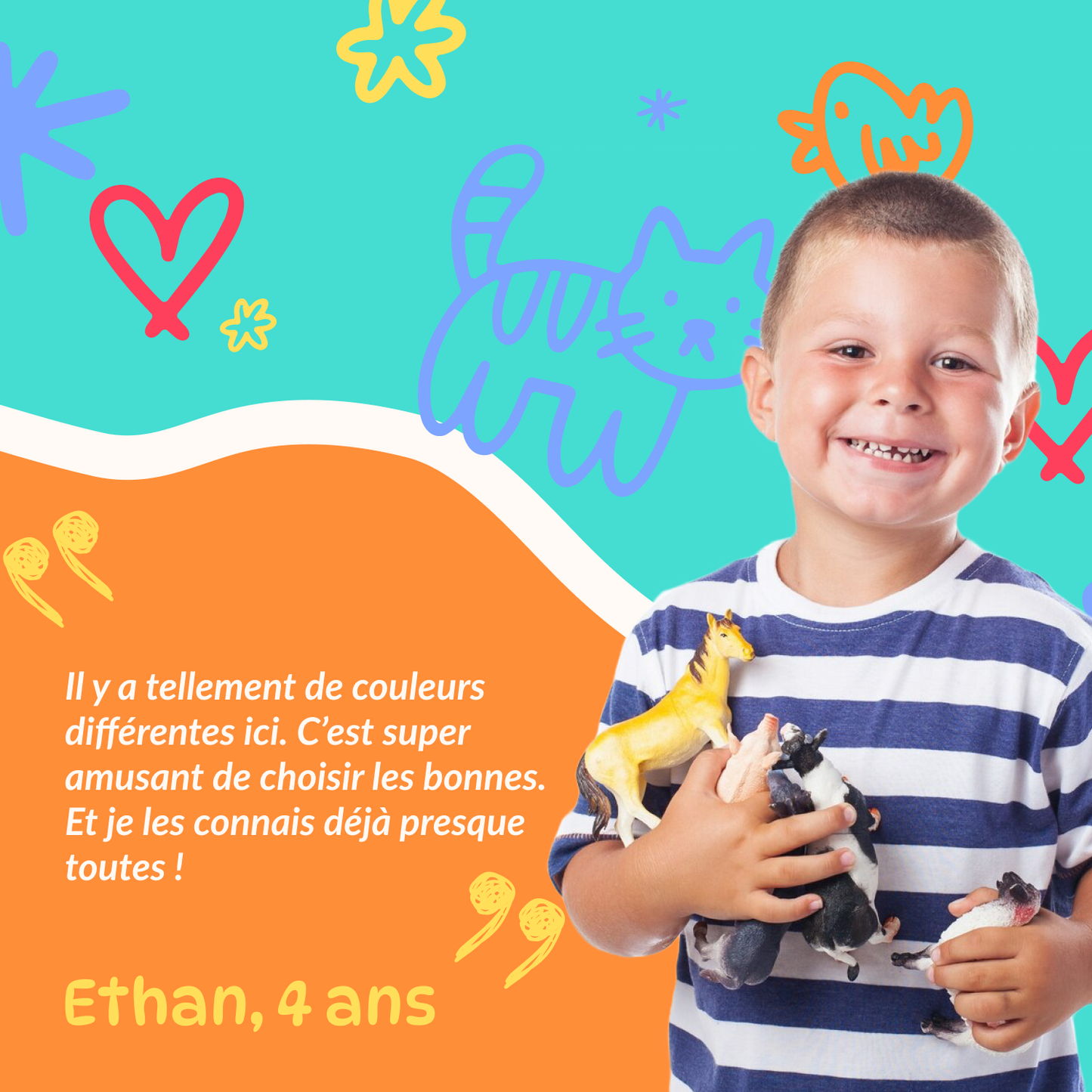 Jouets en Bois Montessori (3-6 ans)