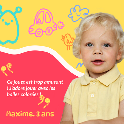 Jouet de labyrinthe magnétique (+2 ans)