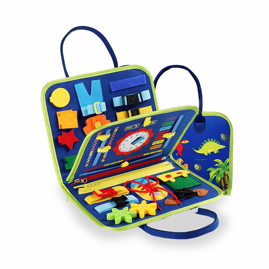 Jouets Montessori planche d'apprentissage (2-5 ans)