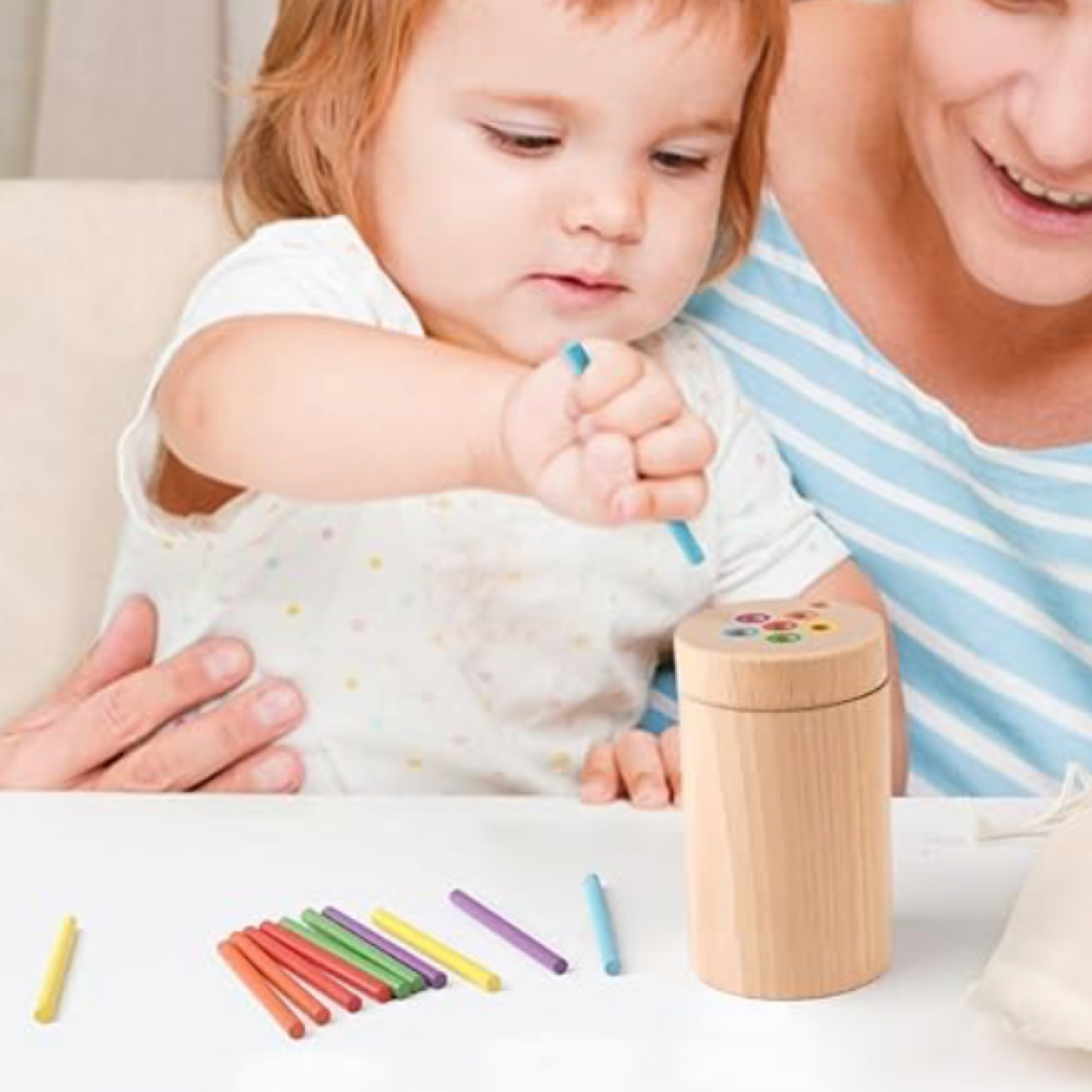Jouets en Bois Montessori (3-6 ans)