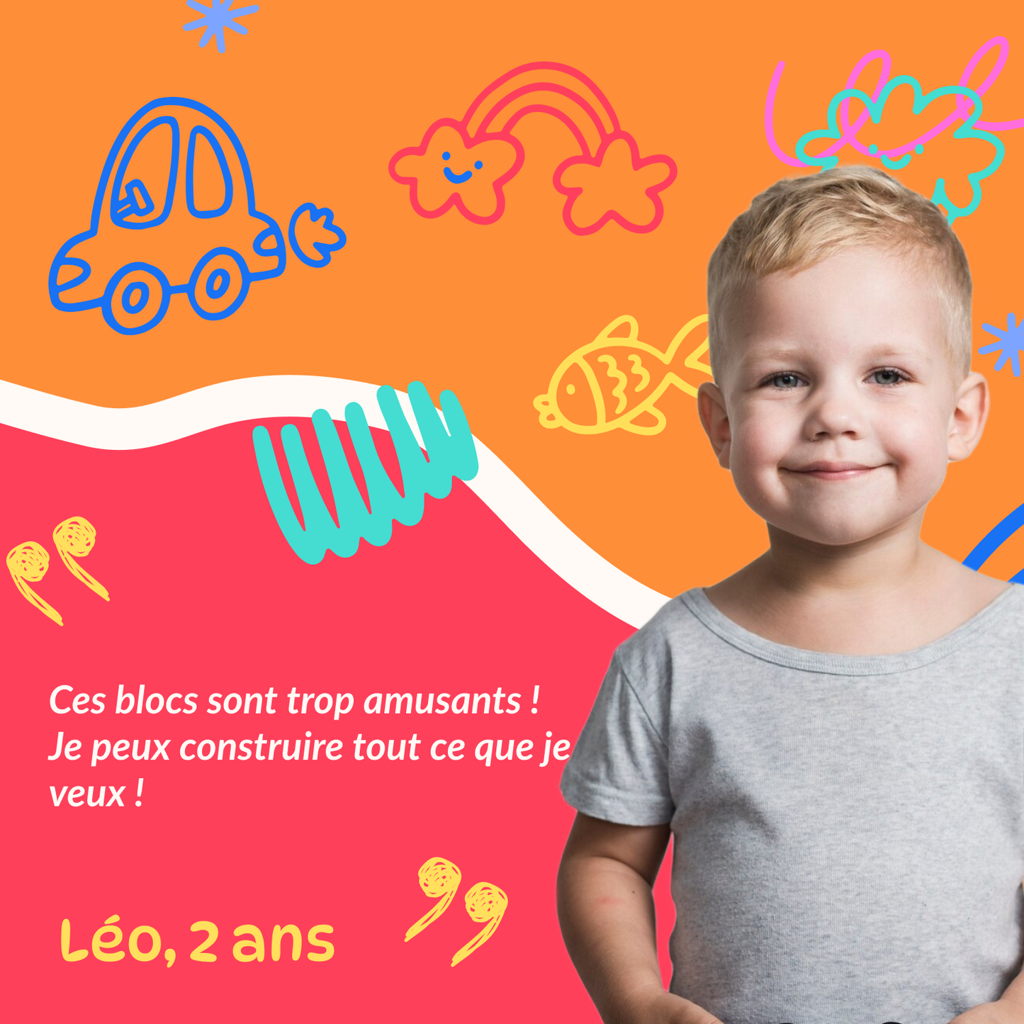 Jouets en bois Montessori [variante] (+18 mois)