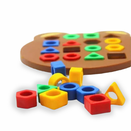 Puzzle de géométrie (3-6 ans)