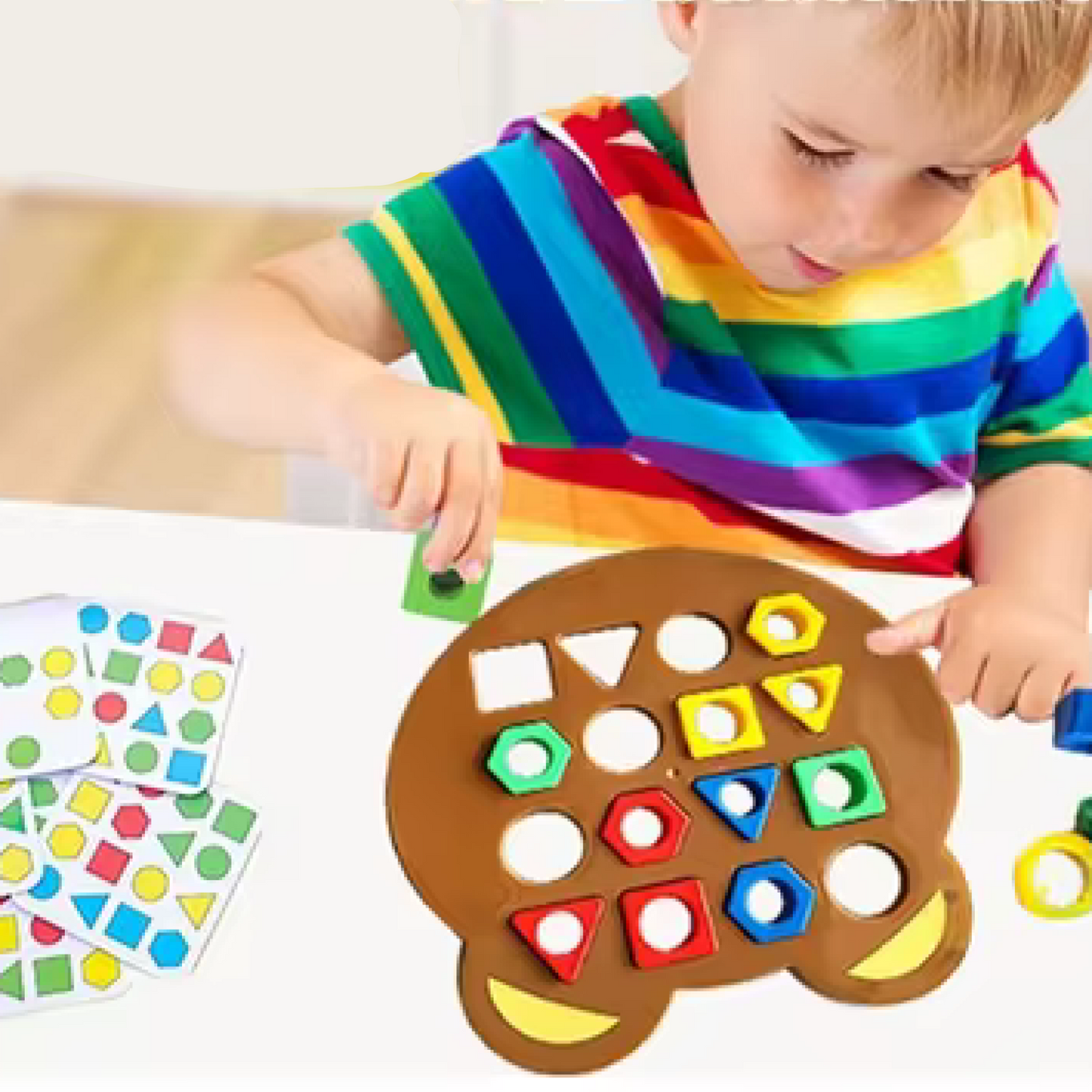 Puzzle de géométrie (3-6 ans)
