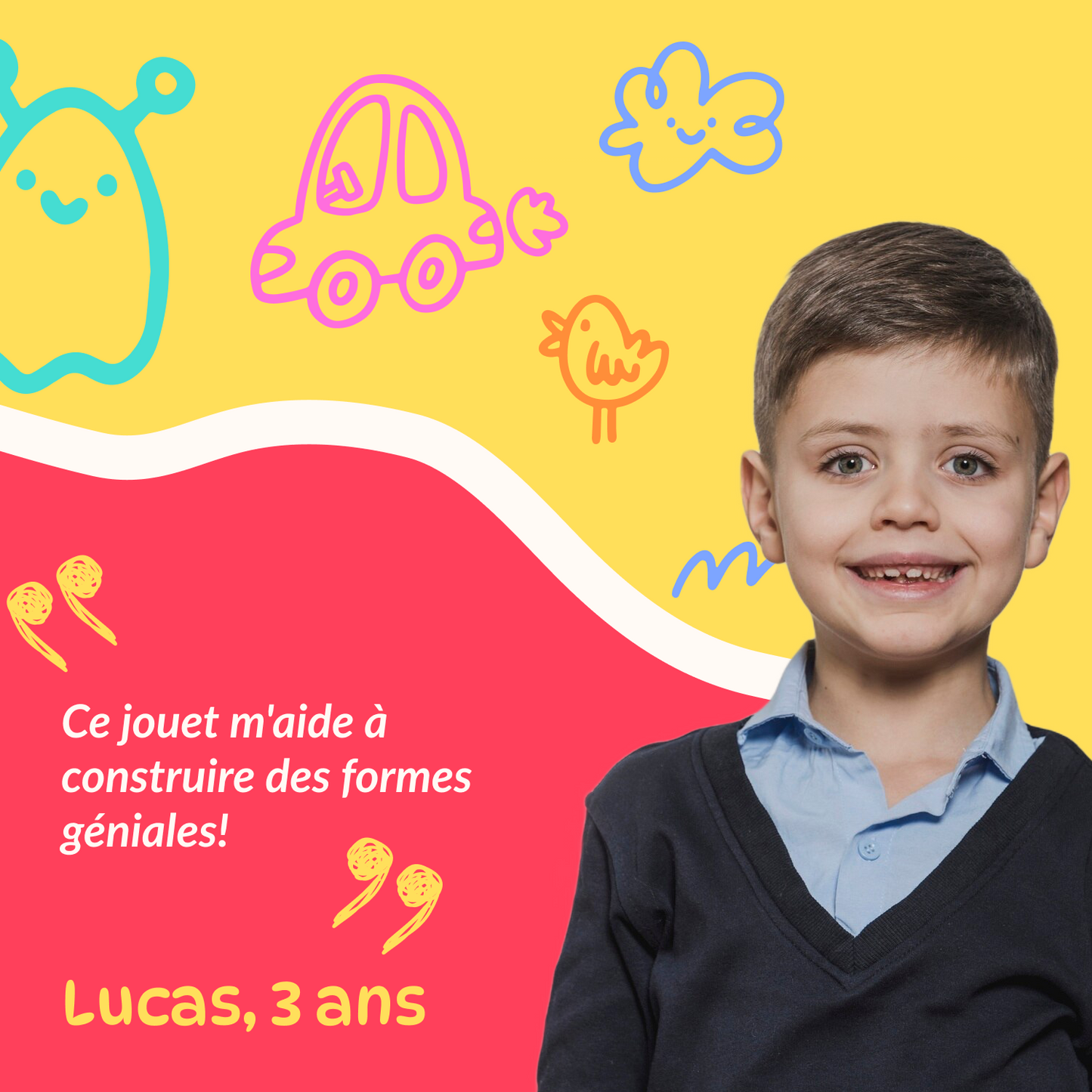 Puzzle de géométrie (3-6 ans)